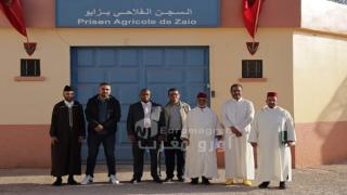 مسابقة ثقافية في سجن زايو تربط بين ذكرى المولد النبوي والمناسبات الوطنية الخالدة