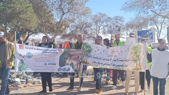 حملة توعوية “وادي سلوان مسؤوليتنا”: دعوة للحفاظ على شرايين الحياة في قلب السوق الأسبوعي