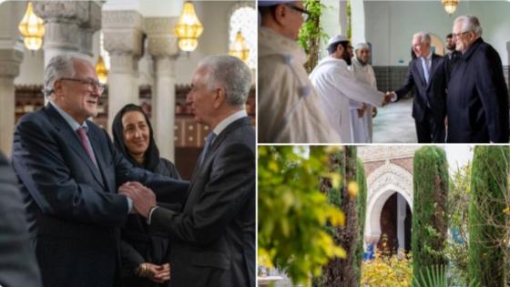 L’ambassadeur des États-Unis à Paris, Charles Kushner, père de Jared Kushner (époux d’Ivanka Trump, fille de Donald Trump), a visité la Grande Mosquée de Paris.