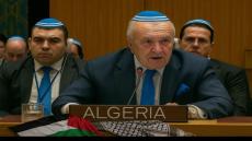 Argelia vota a favor de la resolución 2803 sobre Gaza
