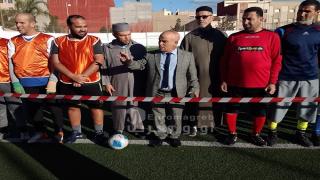 تحت شعار “الرياضة رمز للوحدة وجسر للتواصل”، انطلاق بطولة كرة القدم للقيمين الدينيين بالإقليم بمشاركة 18 فريقًا