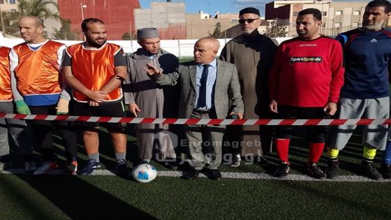 تحت شعار “الرياضة رمز للوحدة وجسر للتواصل”، انطلاق بطولة كرة القدم للقيمين الدينيين بالإقليم بمشاركة 18 فريقًا