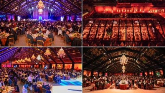 Una majestuosa recepción en Marrakech en honor de las delegaciones a la Asamblea General de Interpol