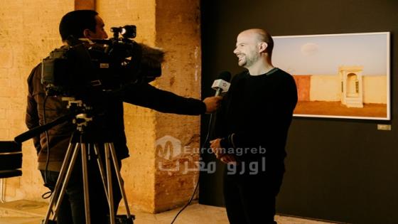 نجاح باهر لافتتاح معرض “المغرب أطلس عاطفي” للمصور الإيطالي نيكولا فيورافانتي في رواق باب الرواح بالرباط