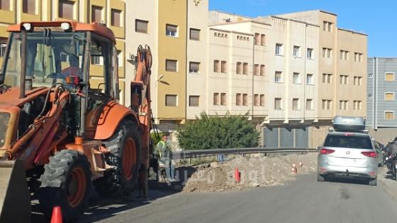 الناظور تستجيب.. انطلاق تعبيد الطريق المؤدي لـ”بوعرك – سلوان” بعد تدخل عامل الإقليم ينهي سنوات الانتظار