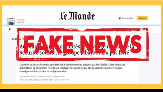 Bajo el pretexto de una investigación, Le Monde ataca a las Instituciones Marroquíes