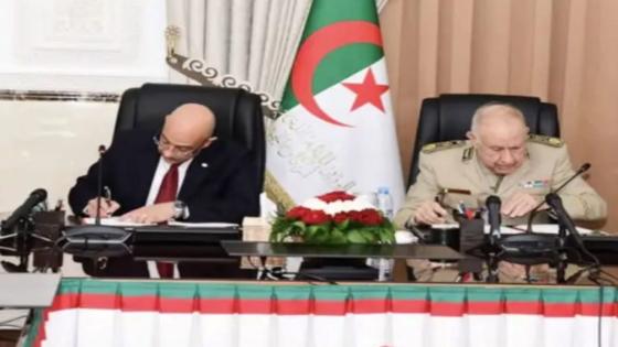 Un reportage journalistique a révélé le contenu d’un accord militaire secret signé à Alger entre le ministre tunisien de la Défense, Khaled Sehili, et le chef d’état-major de l’armée algérienne, Saïd Chengriha.