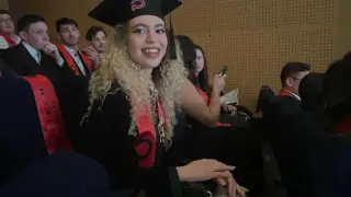 ابنة الحسيمة تتألق دوليًا: المهندسة يُسرى أقديم تنال ماستر هندسة المواد من Polytechnique Marseille ضمن الأوائل