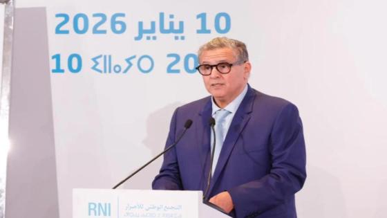 *El Primer Ministro Marroquí Aziz Akhannouch, abandona la política*