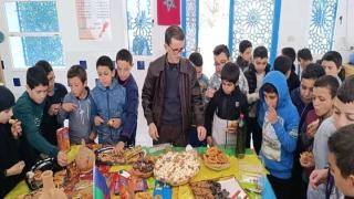 الحسيمة: المدرسة الجماعاتية النكور تُحيي رأس السنة الأمازيغية بأنشطة تربوية وثقافية متنوعة