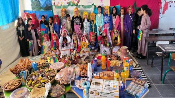 احتفال بهيج بالسنة الأمازيغية الجديدة 2976 بفرعية أيت موسى عمر بنواحي إقليم الحسيمة