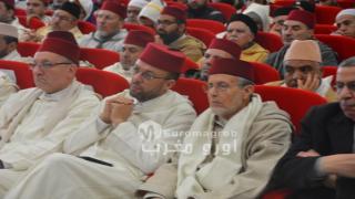 المجلس العلمي بالناظور يشهد فعاليات الندوة الجهوية بوجدة حول “الرسالة السامية وتكريم النبوة” بمناسبة مرور 15 قرناً على المولد النبوي الشريف.