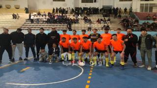 ديربي “حارق” في القاعة المغطاة.. فتح الناظور يحسم قمة “ديربي الناظور” وسط جدل تحكيمي وحضور جماهيري غفير