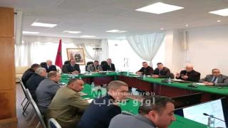 إقليم الحسيمة يعبّئ كافة موارده لمواجهة موجة البرد والتساقطات المطرية والثلجية