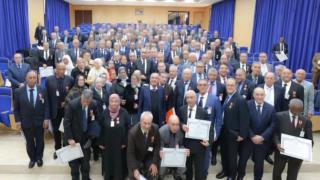 Treinta y nueve funcionarios de la DGST reciben Condecoraciones Reales