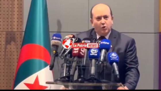 Encore un discours complètement absurde du Premier ministre algérien