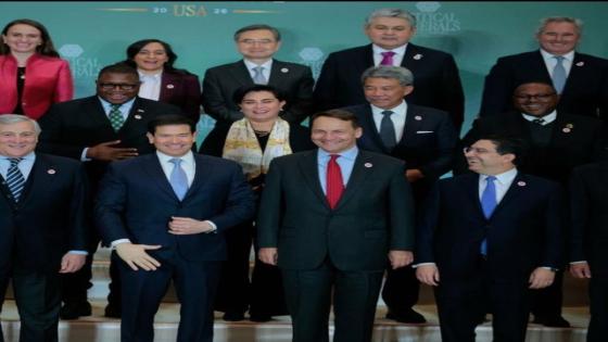 El ministro de Asuntos Exteriores, Nasser Bourita, participa hoy en Washington en la cumbre sobre minerales críticos.