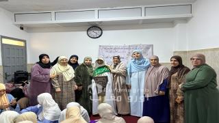 المجلس العلمي للناظور يحتفي بختم الطالبة “عائشة المرابط” للقرآن الكريم كاملاً.