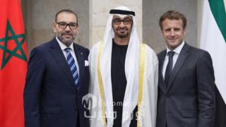 *Argelia, aislada y al margen, el eje Rabat-París-Abu Dhabi puede ejercer su capacidad de respuesta a su gusto*