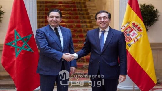 *Bourita y Álvarez reafirman la solidez de la colaboración Españoles-Marroquí*