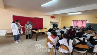 المجلس العلمي المحلي بالناظور يحل بـ “إعدادية الريف” للتحذير من مخاطر الإدمان