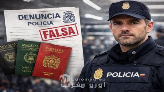 Communiqué de la Police nationale espagnole : Enquête ouverte sur les fausses déclarations de perte de passeport pour régularisation