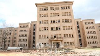 مستشفى ابن صميم الشامخ و الغير مستغل منذ 1979 رسالة موجهة الى السيد وزير الصحة بخصوص مستشفى ابن صميم بازرو