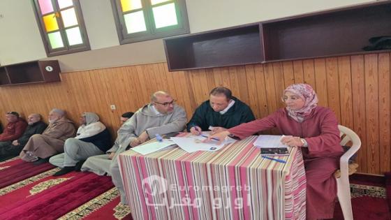 المجلس العلمي المحلي بالناظور يواصل تكوين الحجاج الميامين لموسم 1447هـ