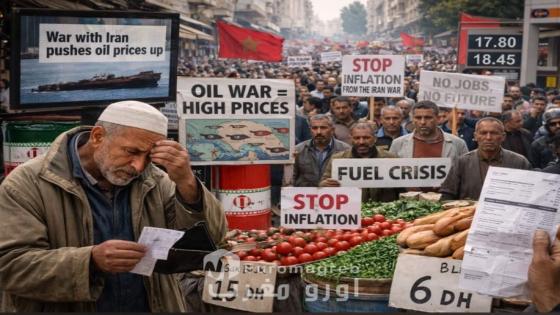 *La guerra en Oriente Medio y su impacto en Marruecos*