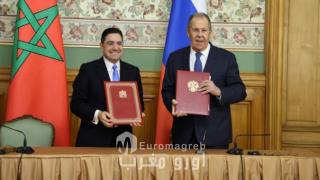 *Nasser Bourita se comunica con Serguéi Lavrov y habla de la asociación estratégica establecida entre Marruecos y Rusia en el 2016*