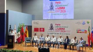 *La decimocuarta Feria Internacional del Libro de la UJAT abre sus obras en México con Marruecos como país invitado de honor*