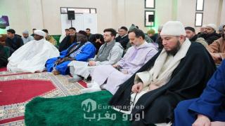 مداغ.. الطريقة القادرية البودشيشية تعقد مجالس الأنوار في ذكر الصلاة على النبي المختار