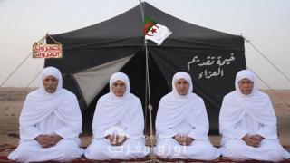*El Polisario moribundo en sus últimos estertores*