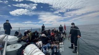 *Marruecos reduce los flujos migratorios y de asilo, mientras que Argelia experimenta un aumento de las oleadas de salidas*