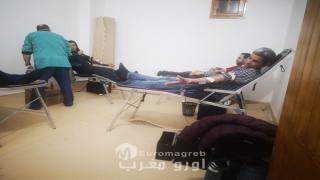 حصيلة متميزة للحملة السابعة للتبرع بالدم بمسجد محمد السادس بالناظور