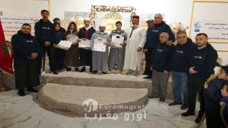 حفل تكريم بقاعة الحفلات الجوهرة للطلبة حفظة القرآن بمدرسة الإمام مالك الخاصة للتعليم العتيق