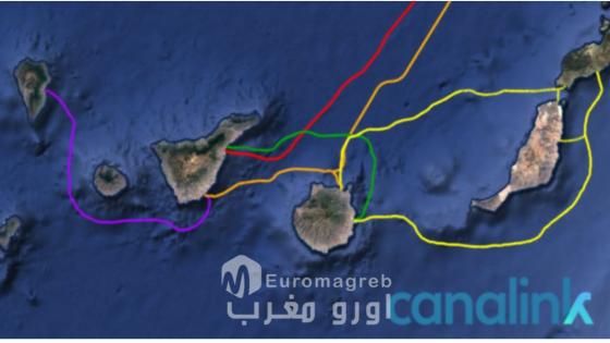 *Las Islas Canarias están preparando un sistema autónomo de telecomunicaciones y proyectando una conexión digital en paralelo con la costa marroquí de Tarfaya*