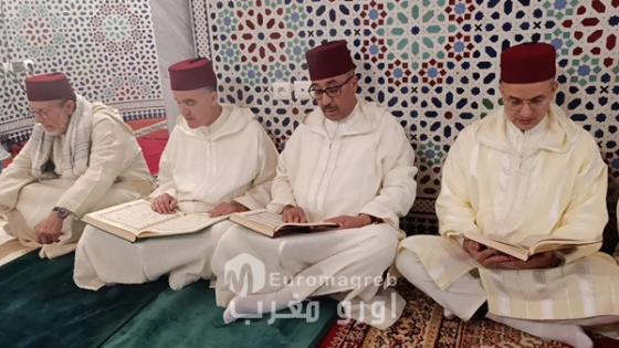 عامل إقليم الناظور يترأس أجواء إحياء ليلة القدر المباركة في موكب رسمي وخشوع شعبي