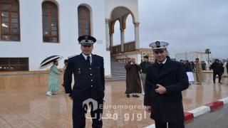 لا راحة في العيد… الأمن العمومي بالناظور يسهر على حماية المواطنين في أواخر رمضان وصبيحة عيد الفطر