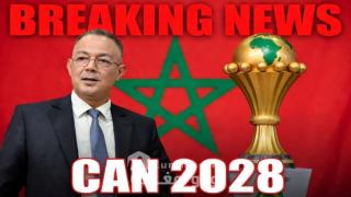 *MARRUECOS DICE NO A LA COPA AFRICANA DE 2028*!