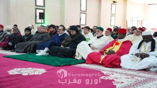 أنشطة رمضانية مكثفة للطريقة القادرية البودشيشية بقيادة شيخها الحاج معاذ
