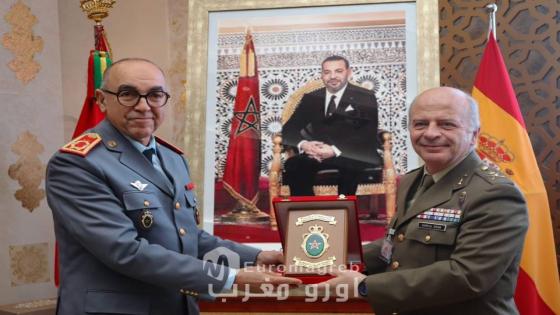 *Reunión de la Comisión Militar Conjunta Marruecos-España celebrada en el Estado Mayor de las Reales Fuerzas Armadas en Rabat los días 25 y 26 de marzo de 2026*