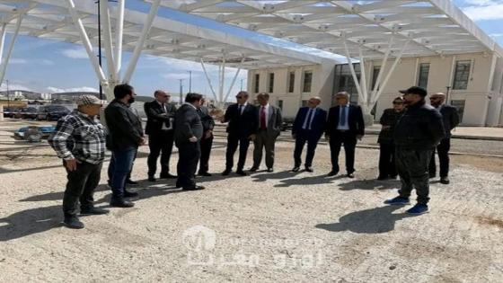 زيارة ميدانية للمركب الجامعي آيت قمرة بالحسيمة تليها جلسة عمل لتسريع وتيرة الأشغال.