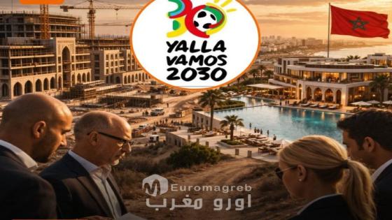 Marruecos apuesta por 4 millones de dólares por su expansión hotelera de cara al Mundial 2030
