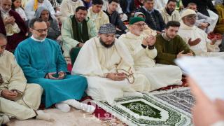 بإذن من الشيخ الحاج معاذ القادري بودشيش… افتتاح مجلس ذكر جديد في عاصمة إفريقية