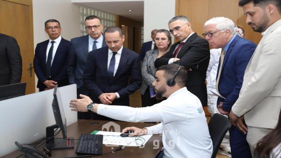 وزير الصحة والحماية الاجتماعية يعطي انطلاقة مشروع نموذجي لتأهيل منظومة المساعدة الطبية الاستعجالية (SAMU)