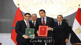 التوقيع على مذكرات تفاهم بين المغرب ومصر في مجالي الشباب والثقافة