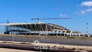 El aeropuerto de Tetuán avanza en su nueva terminal para alcanzar el millón de pasajeros