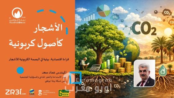 عماد سعد: الأشجار تتحول إلى ثروة خضراء في اقتصاد الكربون ورهان استراتيجي للاستدامة