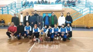 فريق دار الفتاة تارجيست بطلاً لجهة طنجة تطوان الحسيمة ويتأهل لنصف نهائي البطولة الوطنية في كرة السلة